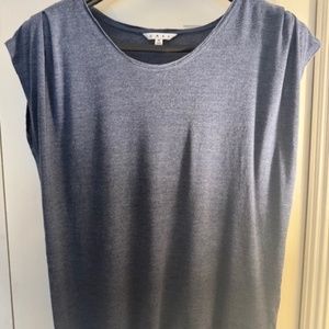 Cabi Blue/Gray blouse - M